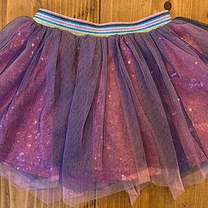 Pink sparkly tutu